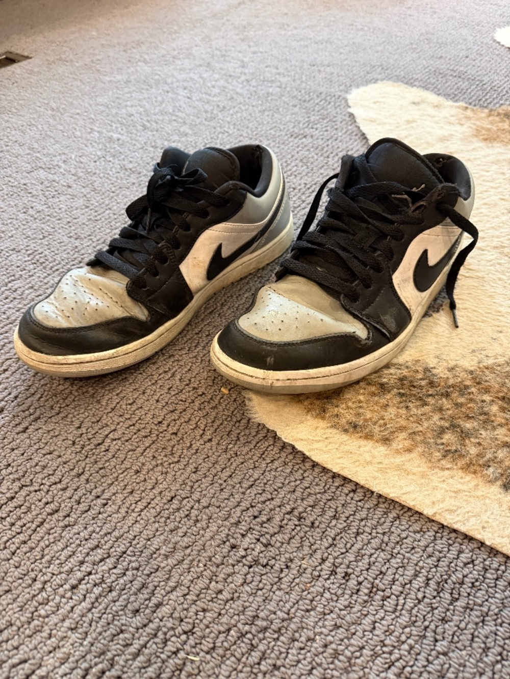Nike Air Jordan 1 Retro Low Smoke